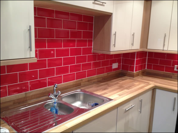 kitchen tiling bedfordshire